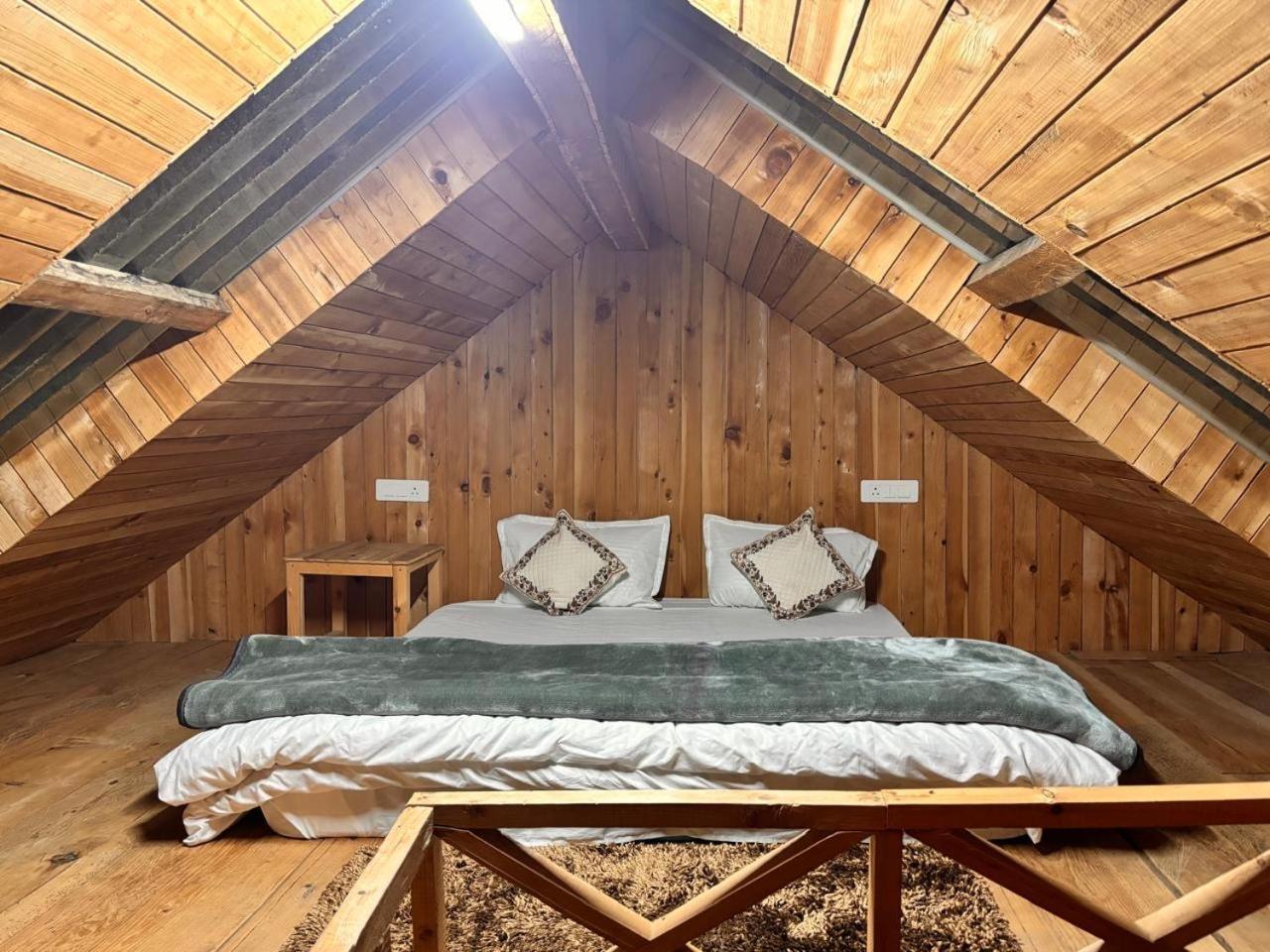 The Cozy Cabin, Jibhi Banjār Dış mekan fotoğraf
