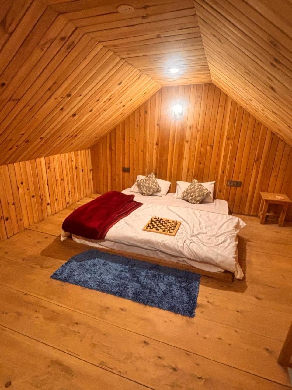 The Cozy Cabin, Jibhi Banjār Dış mekan fotoğraf