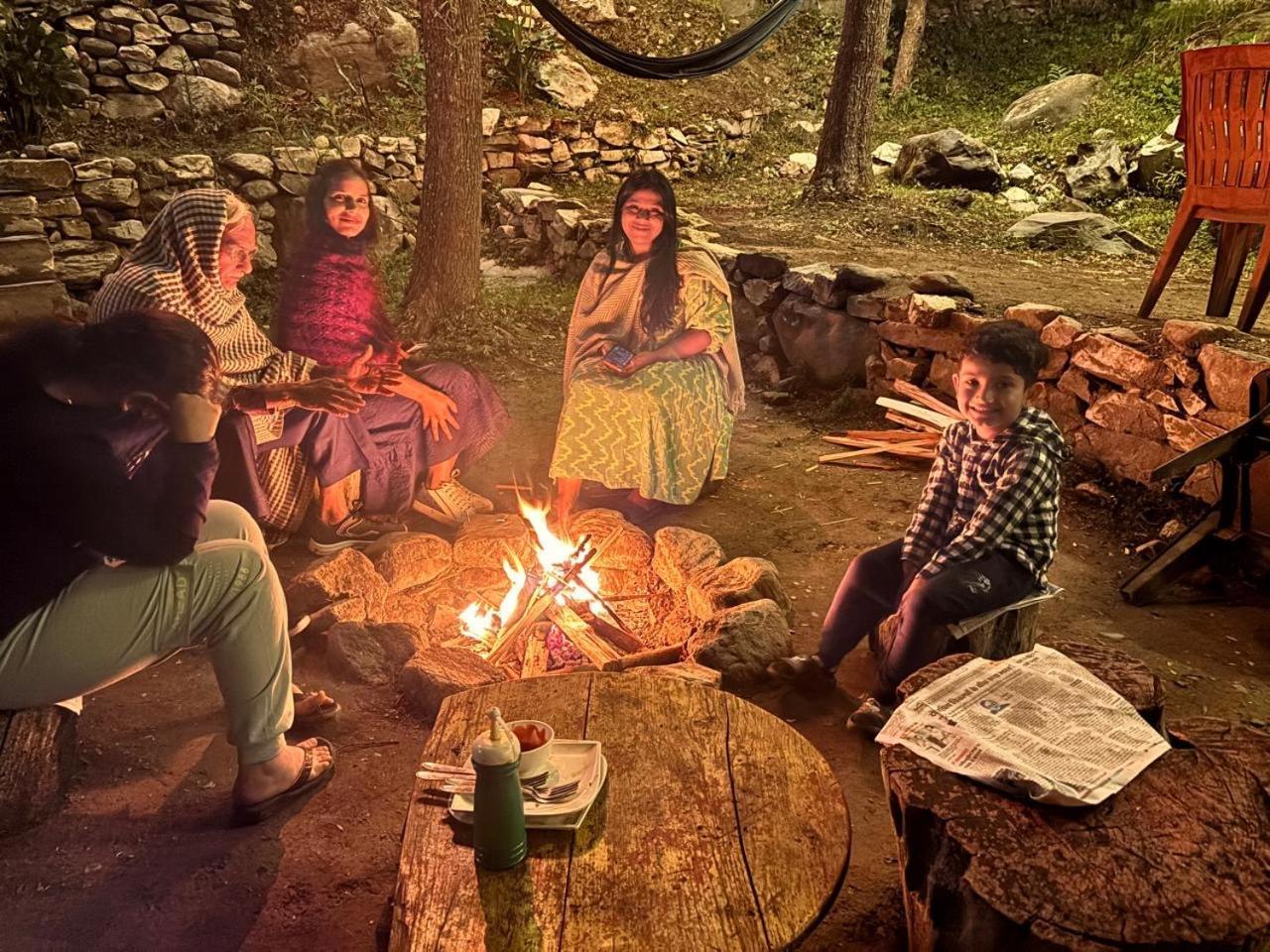 The Cozy Cabin, Jibhi Banjār Dış mekan fotoğraf