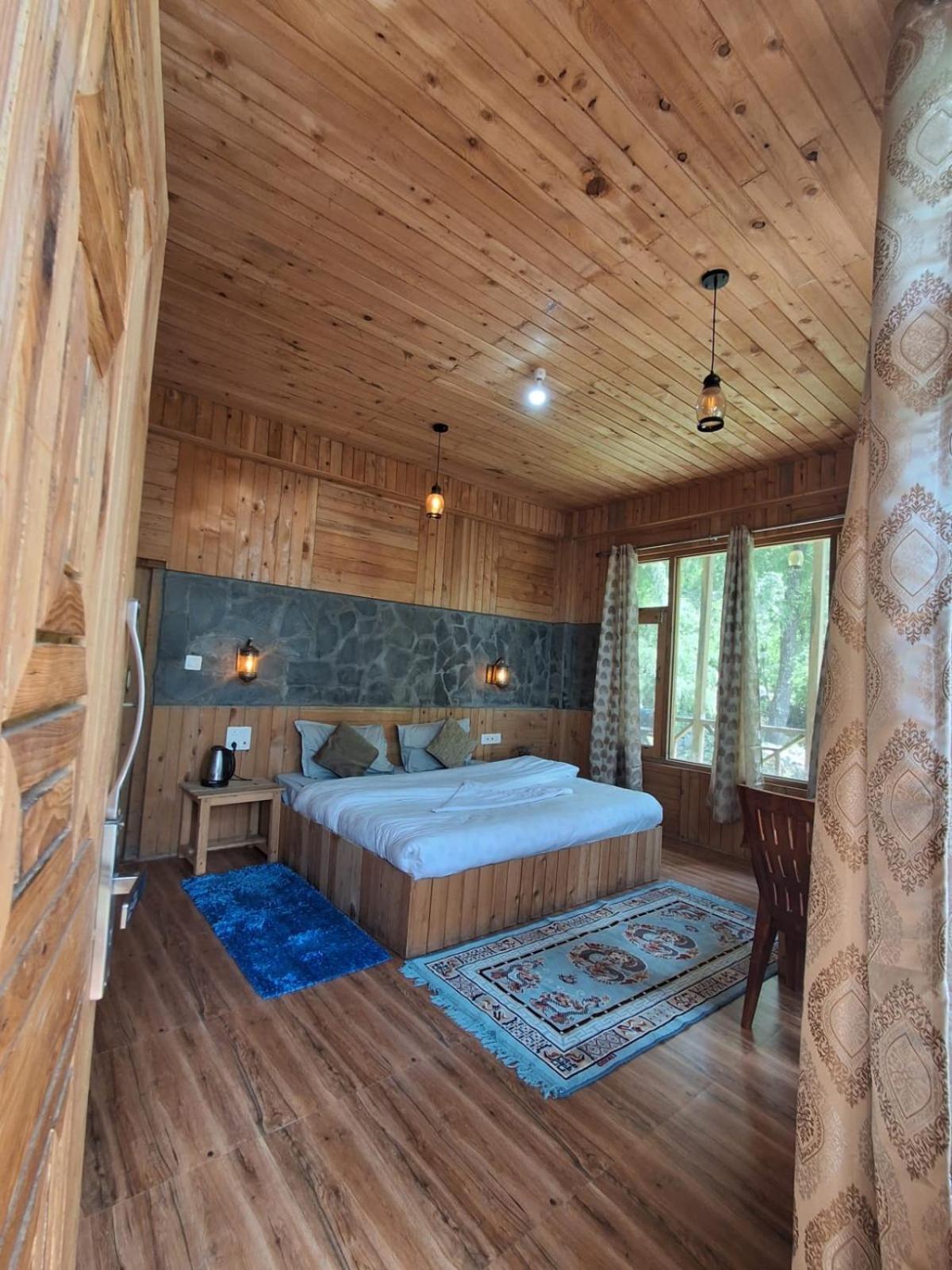 The Cozy Cabin, Jibhi Banjār Dış mekan fotoğraf