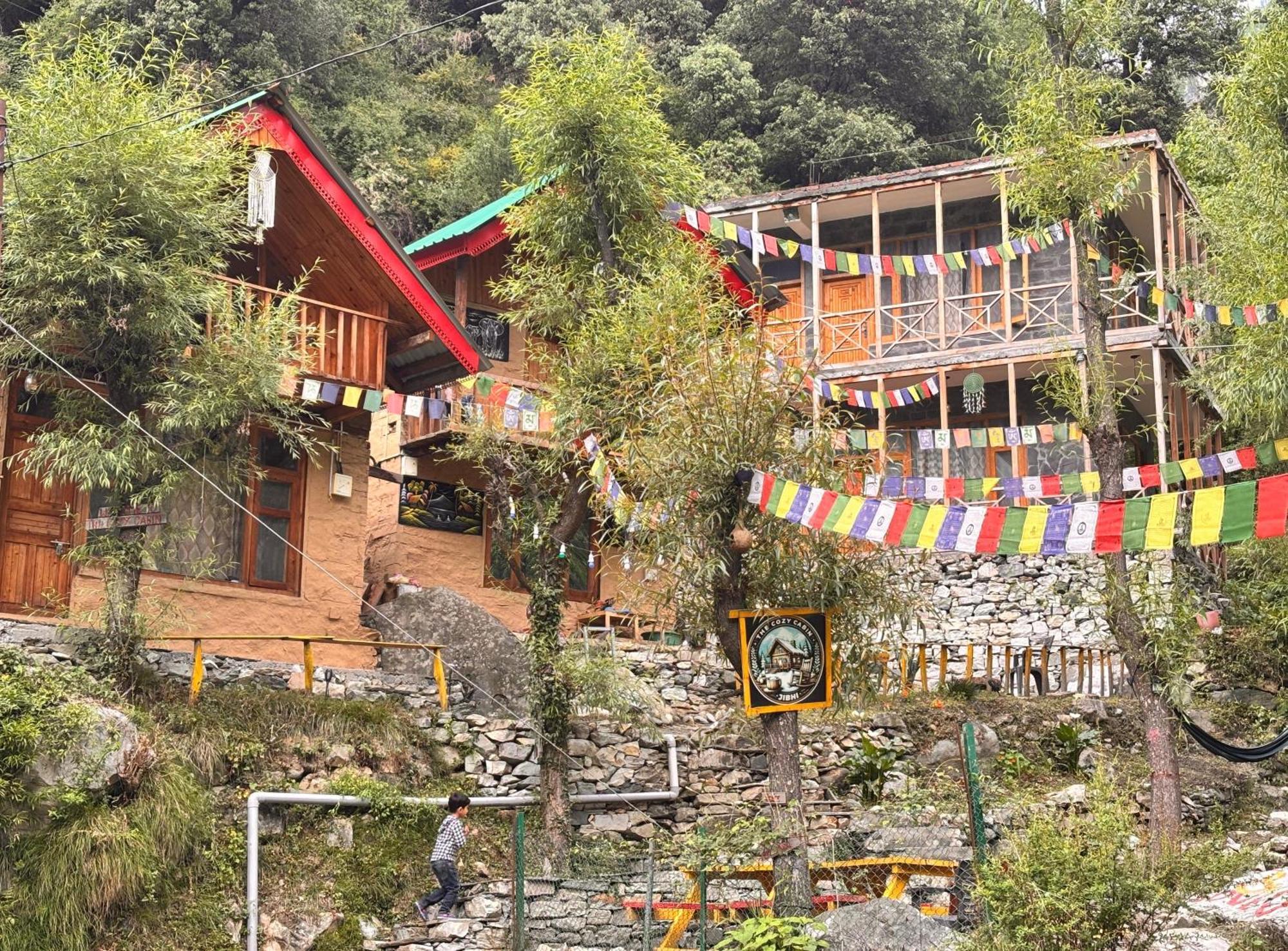 The Cozy Cabin, Jibhi Banjār Dış mekan fotoğraf