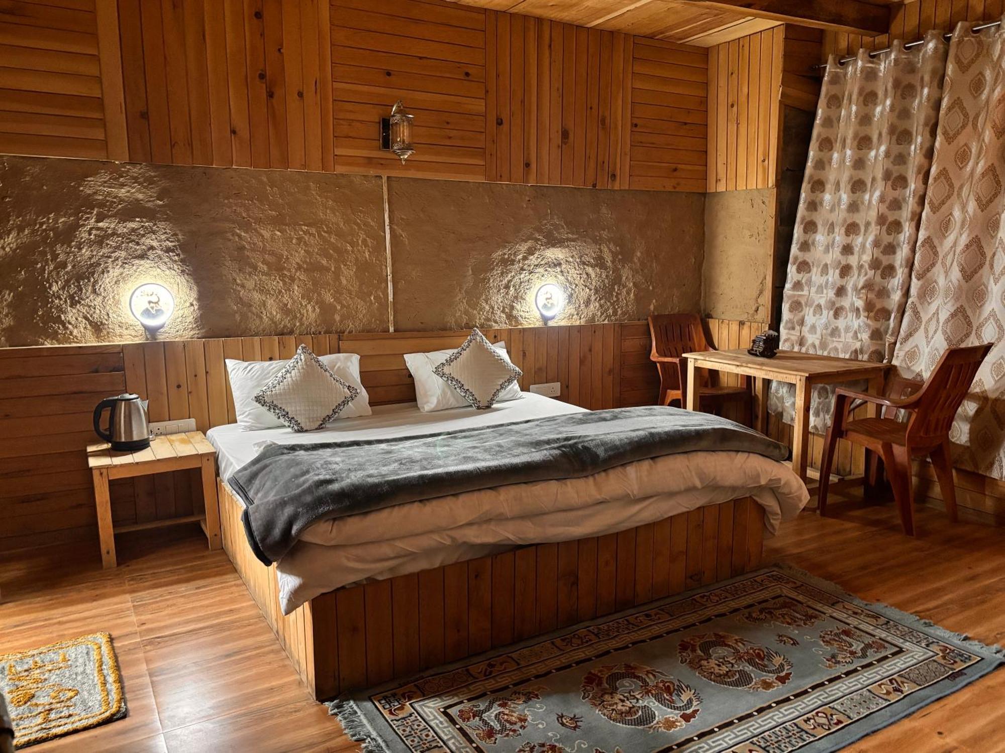 The Cozy Cabin, Jibhi Banjār Dış mekan fotoğraf