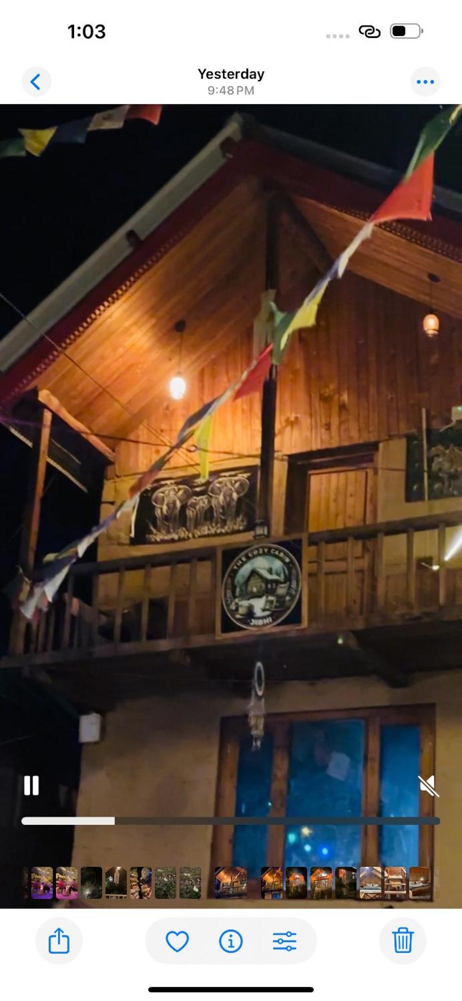The Cozy Cabin, Jibhi Banjār Dış mekan fotoğraf