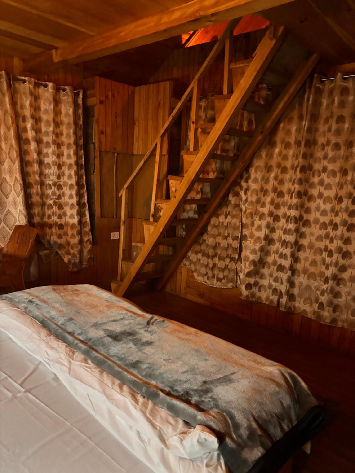 The Cozy Cabin, Jibhi Banjār Dış mekan fotoğraf