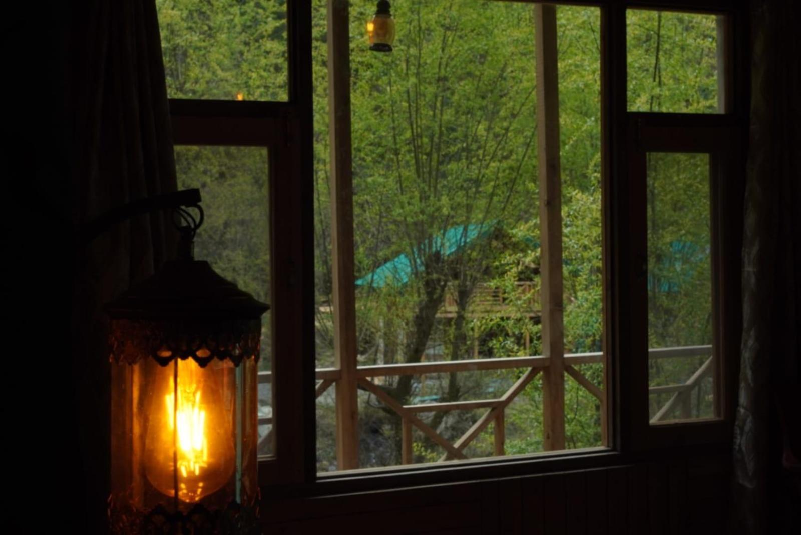 The Cozy Cabin, Jibhi Banjār Dış mekan fotoğraf