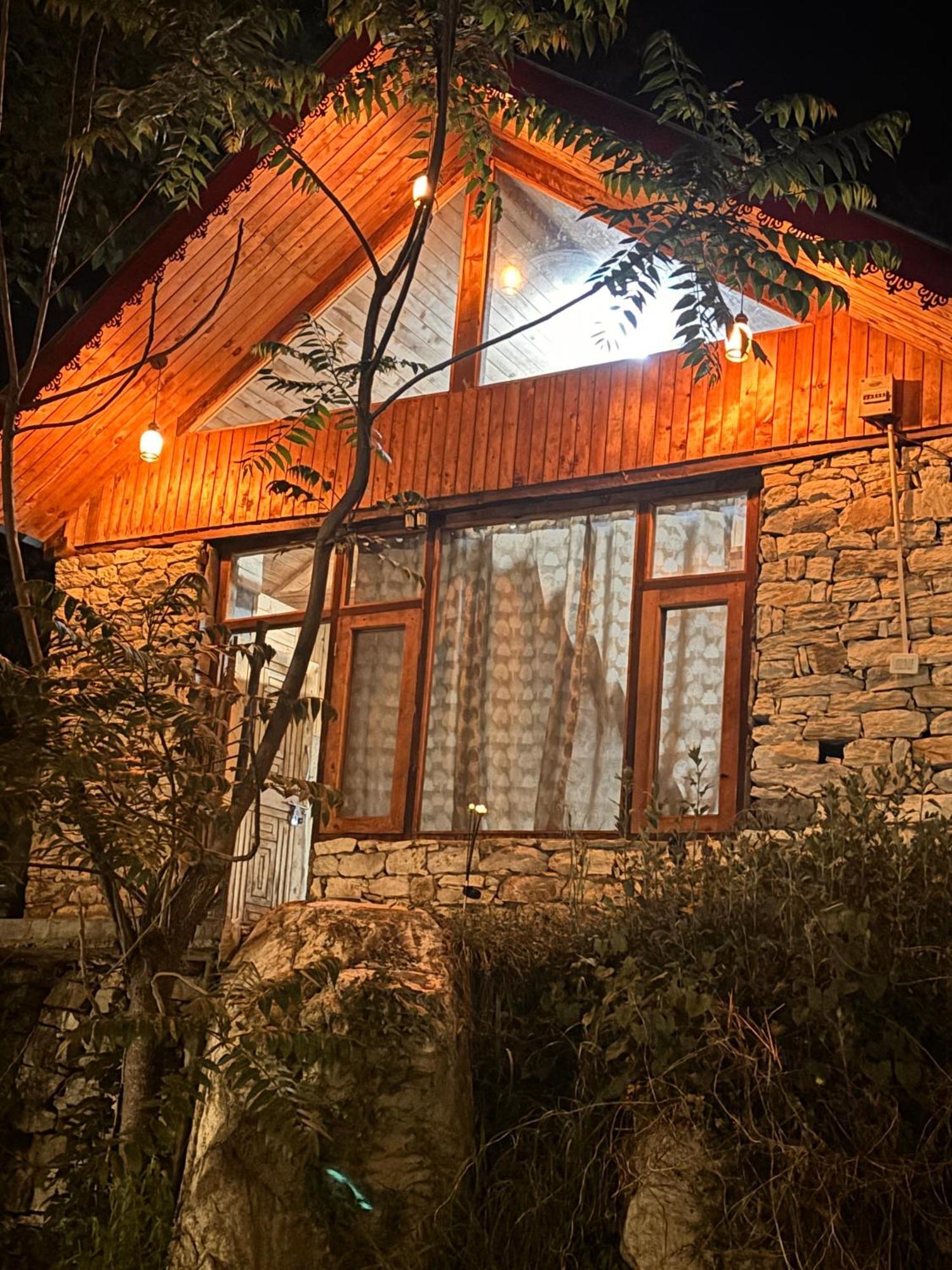 The Cozy Cabin, Jibhi Banjār Dış mekan fotoğraf